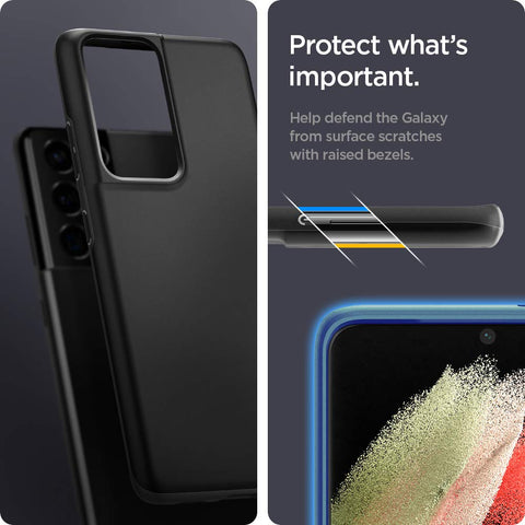 Galaxy S21 Ultra 5G Case Thin Fit