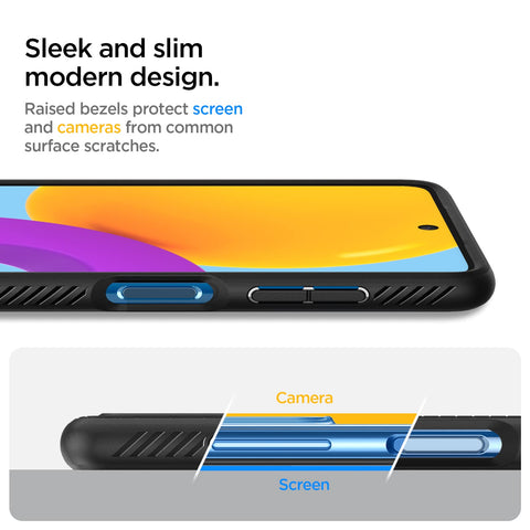 Liquid Air Back Cover Case Compatible with Samsung Galaxy M52 5G