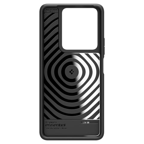 Sand Blast Back Cover Case For iQOO Z8 (TPU | Matte Black)