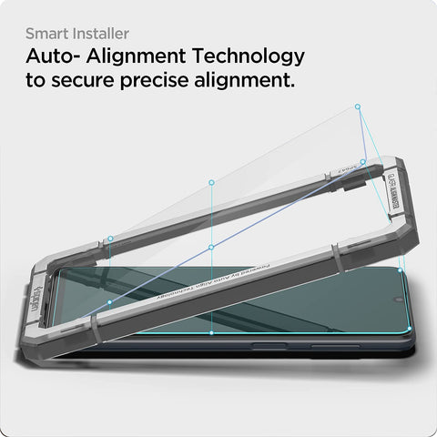 AlignMaster Tempered Glass Screen Guard Protector for Galaxy M32-2 Pack