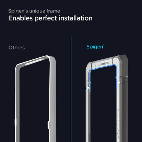 Tempered Glass With AlignMaster Screen Guard Protector For Galaxy A52 / Galaxy A52S - 2 Pack