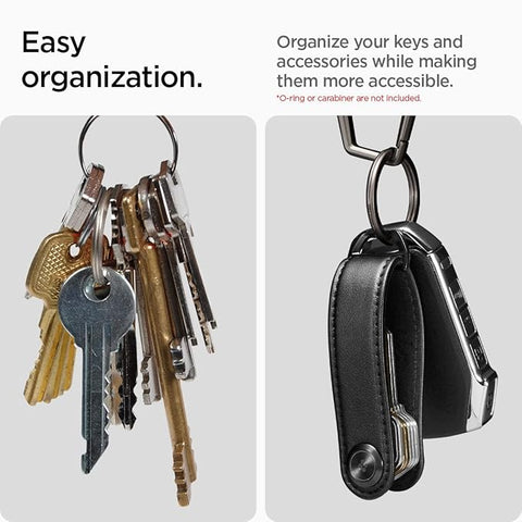 Valentinus Key Chain Key Holder Leather Key Organizer Minialist Compact Keyholder with Key Ring