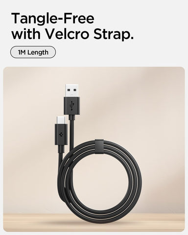 480Mbps USB-A to USB-C Fast Charging Cable USB 2.0 Max 3A (1m, 1.5m, 2m)