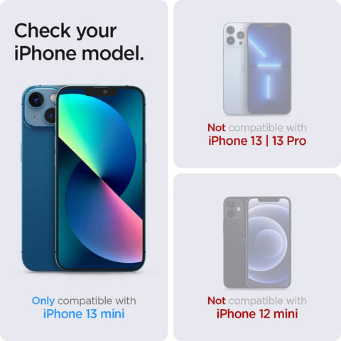 iPhone 13 Series - GLAS.tR EZ Fit (Sensor Protection) (Pack of 1)