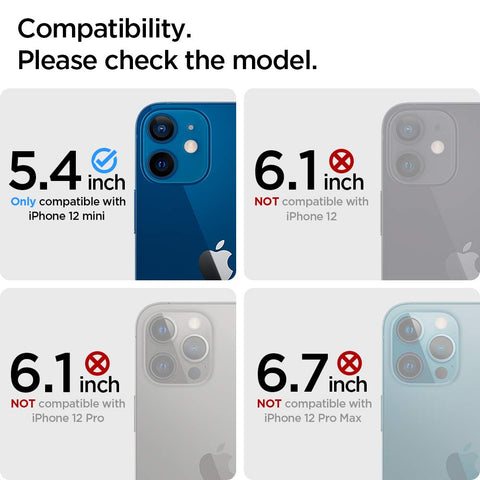 iPhone 12 Series - Camera Lens Protector Optik