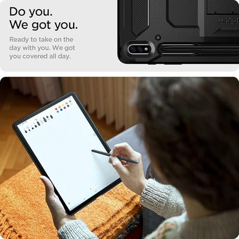 Galaxy Tab S7 Plus Case Tough Armor Pro