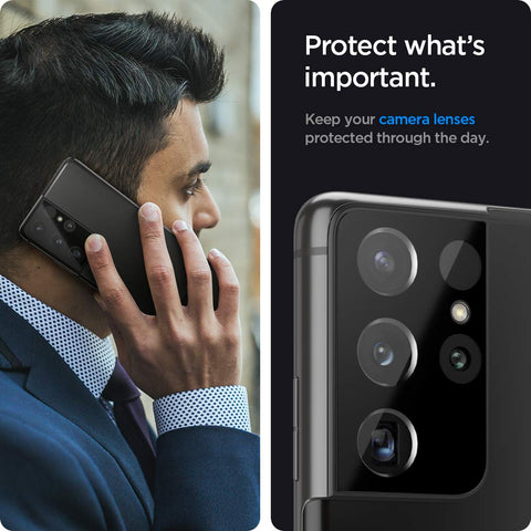 Galaxy S21 Ultra 5G Optik Lens Protector (Pack of 2)