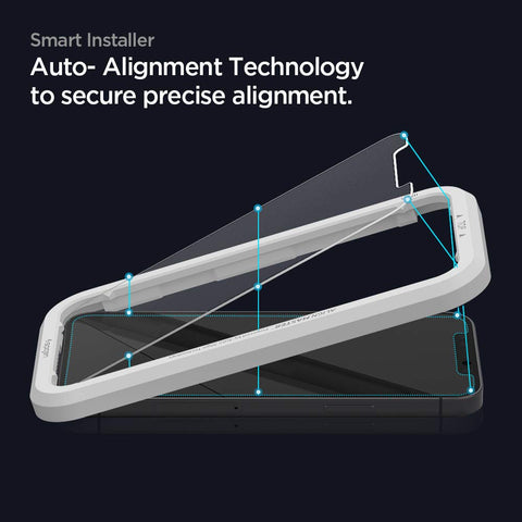 iPhone 12 Mini Screen Protector AlignMaster GLAS.tR