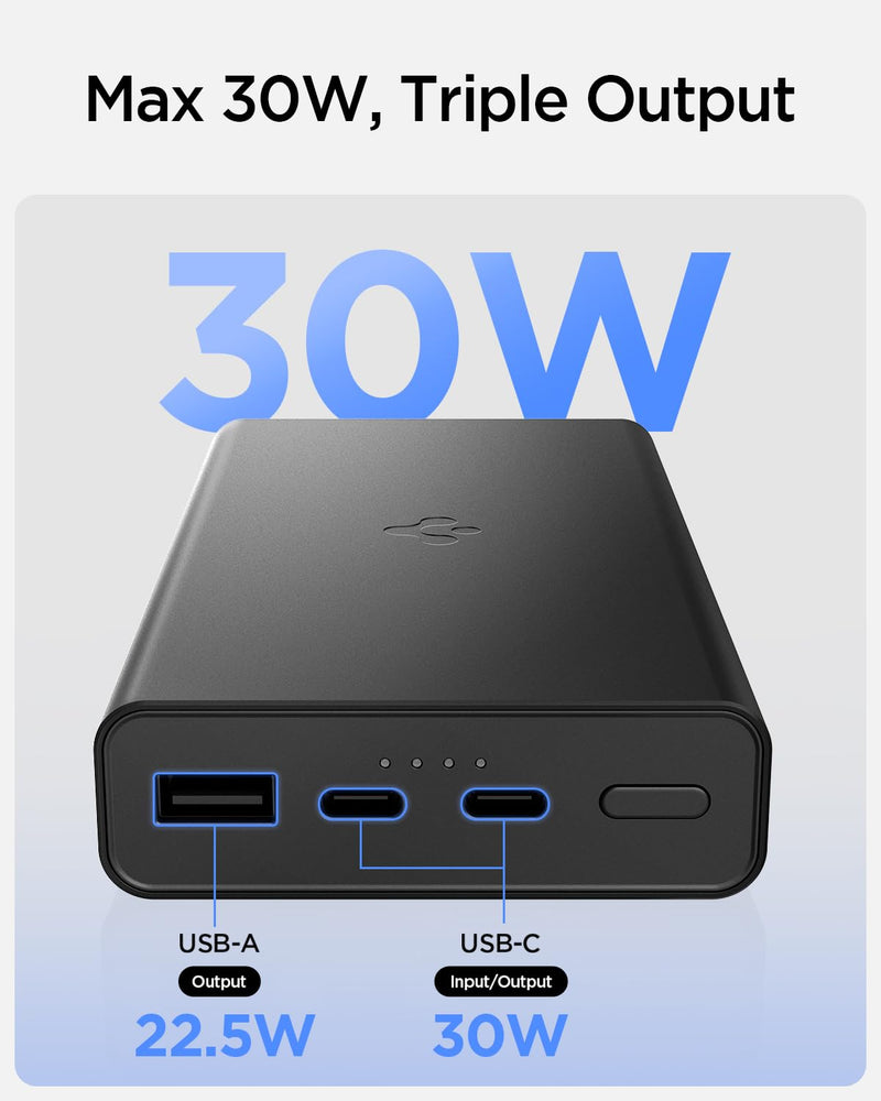 Alloy Power Bank (20,000mAh, 30W) with – Spigen India