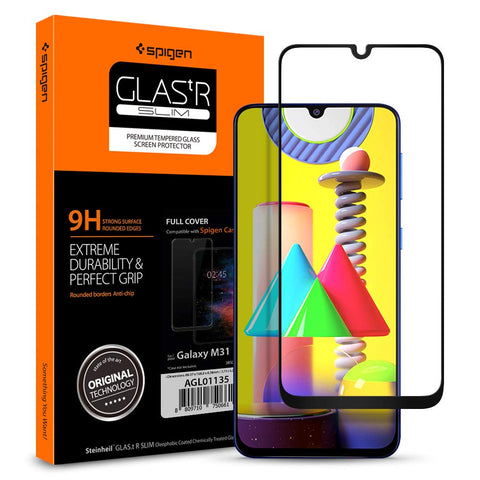 Tempered Glass for Galaxy F41 / M31 / M21-1 Pack