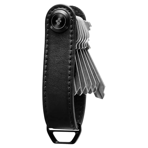 Valentinus Key Chain Key Holder Leather Key Organizer Minialist Compact Keyholder with Key Ring