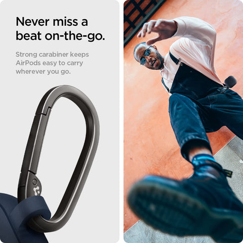 AirPods Series - Core Armor Case with Keychain