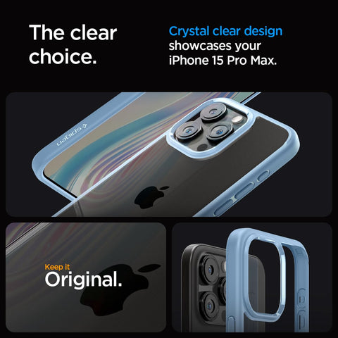 Ultra Hybrid Back Cover Case For iPhone 15 Pro Max