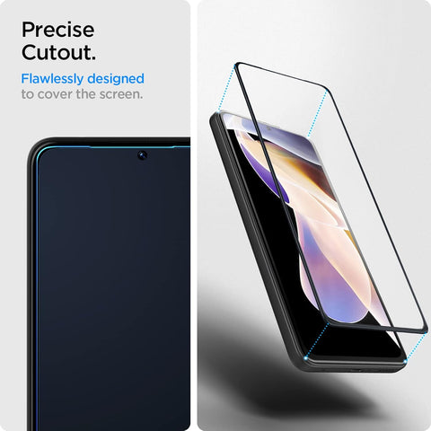 Glas.tR SLIM Tempered Glass Screen Protector for Redmi Note 11Pro/11Pro Plus- 1 Pack