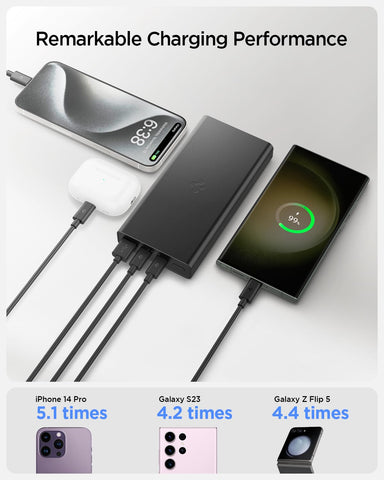 Alloy Power Bank (20,000mAh, 30W) with PD3.0 & QC3.0