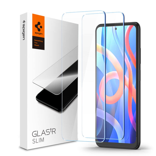 Glas.tR SLIM Tempered Glass for Redmi Note 11 - 2 Pack