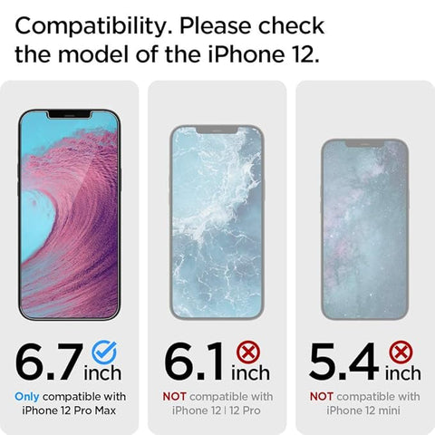 iPhone 12 Pro Max Screen Protector AlignMaster GLAS.tR