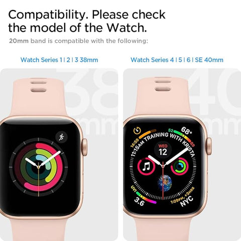 Apple Watch Series - Silicone Fit