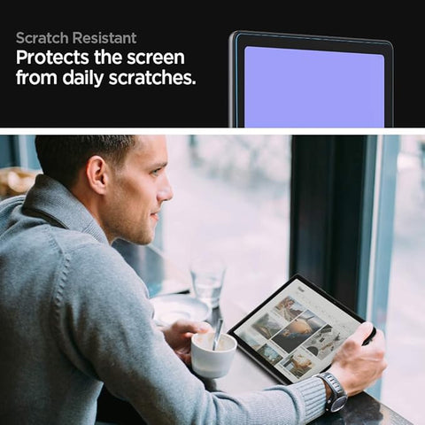 Galaxy Tab A7 Screen Protector EZ FIT GLAS.tR