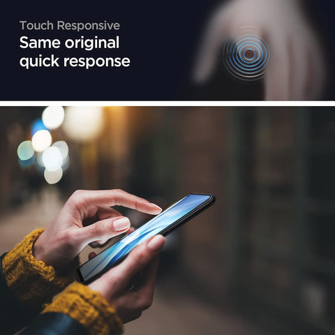 Glass.Tr Slim Tempered Glass For Xiaomi Mi 11 Lite -2 Pack