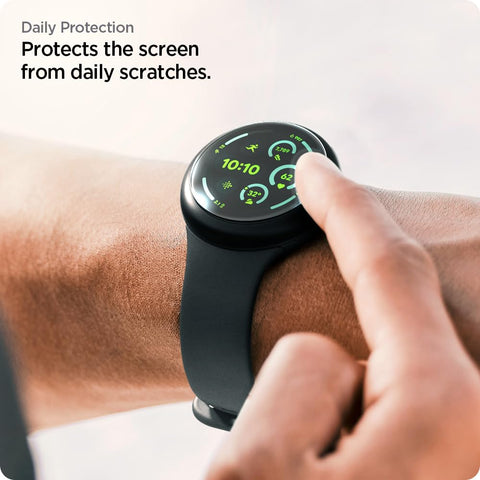 Pixel Watch Series - EliteShield EZ Fit-Screenguard
