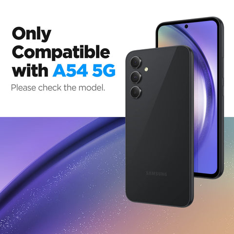 Tempered Glass With AlignMaster For Galaxy A54 5G - 2 Pack