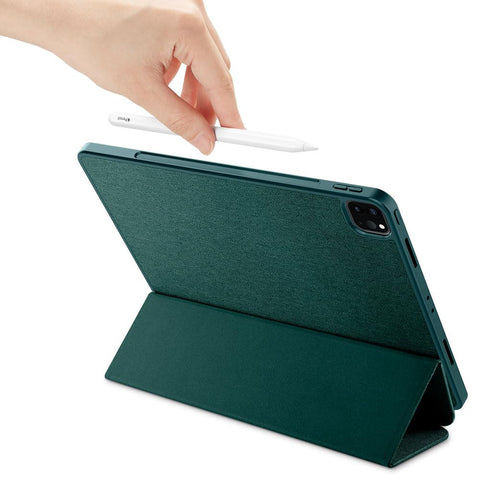 Spigen Urban Fit Full Cover Folio Case For iPad Pro 12.9 inch - Midnight Green