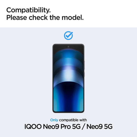 Glas.tR CE Tempered Glass Screen Guard for IQOO Neo9 / Neo9 Pro 5G - 2 Pack