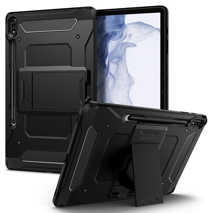 Galaxy Tab S8+/Tab S7+ 5G/Tab S7+ Case - Tough Armor Pro – Spigen