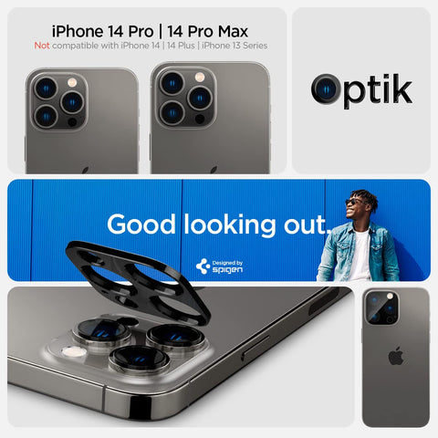 iPhone 14 Series - Camera Lens Protector Glas.tR Optik - 2 Pack