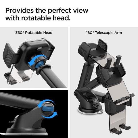 Dash Board Type Car Mount With 360° Rotational | TS35-1