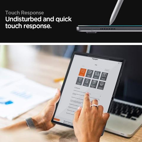 Galaxy Tab A7 Screen Protector EZ FIT GLAS.tR