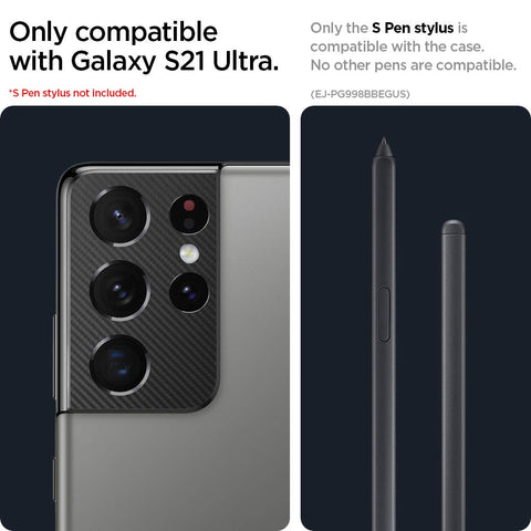 Galaxy S21 Ultra 5G Case Liquid Air (Pen Edition)