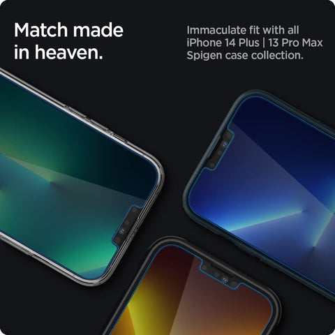 iPhone 13 Series - GLAS.tR EZ Fit Privacy (Pack of 2)