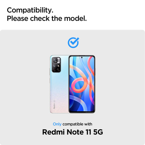 Glas.tR SLIM Tempered Glass for Redmi Note 11 - 2 Pack