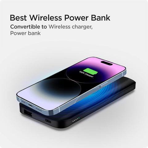2 in 1 Wireless Powerbank | 10,000mAh, 20W | PA2000