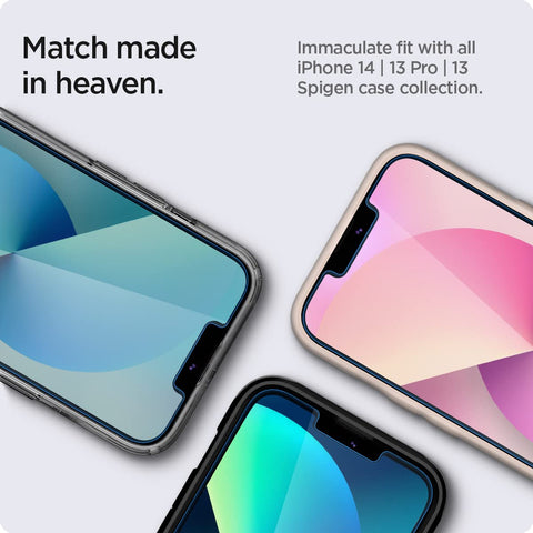 iPhone 13 Series - GLAS.tR EZ Fit Privacy (Pack of 2)