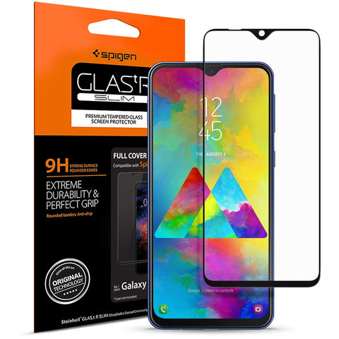9H Premium Tempered Glass Screen Protector For Galaxy M20