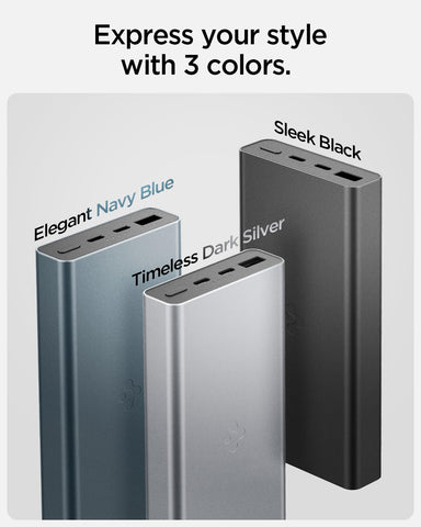 Alloy Power Bank (20,000mAh, 30W) with PD3.0 & QC3.0