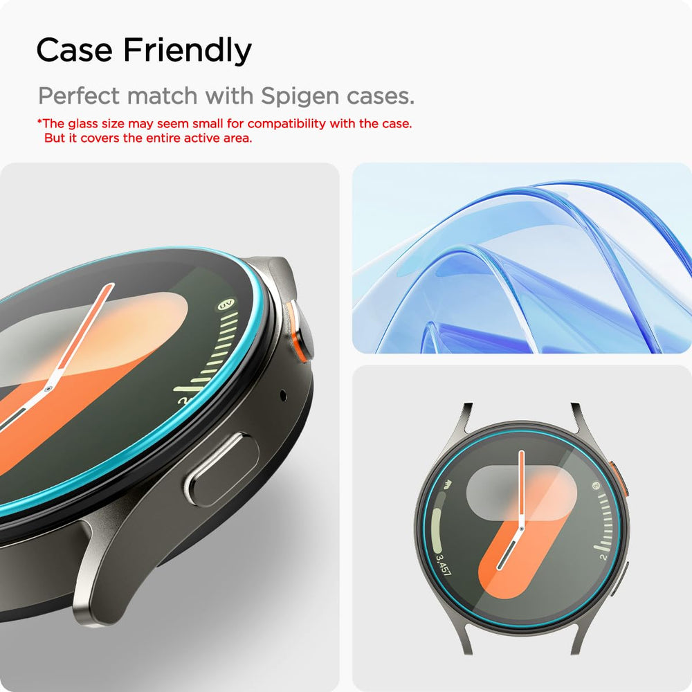 Tempered Glass Big W Galaxy Watch Tempered Glass Screen Protector