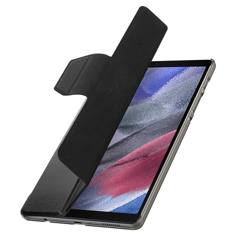 Smart Fold Full Cover Folio Case For Galaxy Tab A7 Lite 8.7inch [Auto Sleep/Wake] [Trifold Stand] - Black