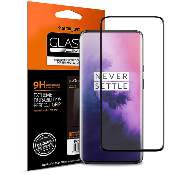 OnePlus 7T Pro Edge to Edge Full Screen Coverage Tempered Glass Screen Protector