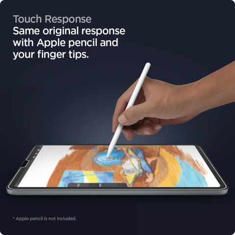 Ez Fit Anti-Glare Matte Tempered Glass Screen Protector For Ipad Pro 12.9 Inch M2 (2022) / Ipad Pro 12.9 Inch - 1 Pack