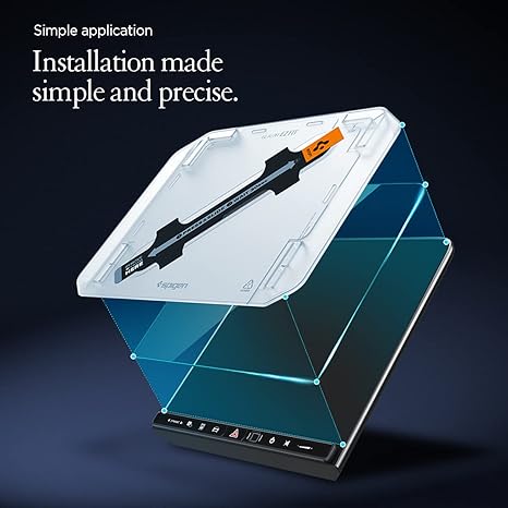 Mercedes S-Class 2021 Screen Protector EZ FIT GLAS.tR Anti-Glare