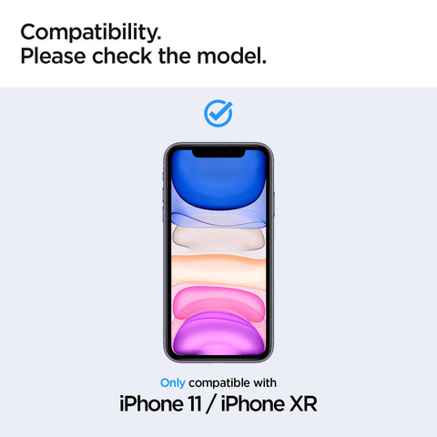 Glas.tR CE Tempered Glass Screen Guard for iPhone 11 / XR - 2 Pack