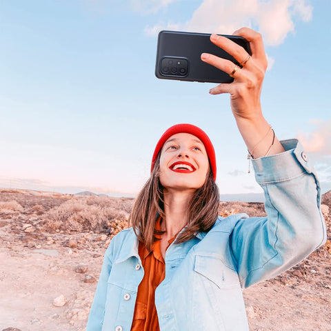 Thin Fit Back Cover Compatible for Samsung Galaxy A53 5G