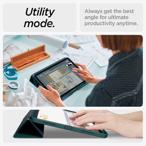 iPad Air Series - Urban Fit Full Cover Folio Case