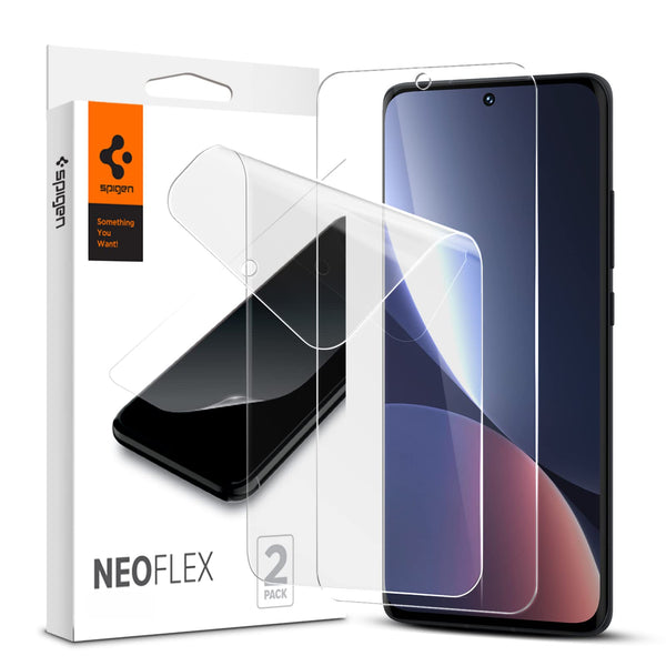 NeoFlex Screen Guard Protector for Xiaomi 12 / 12X - 2 Pack (Transparent)