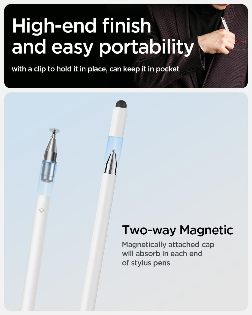 3in1 Stylus Touch Pen for All Universal Touchscreen Devices