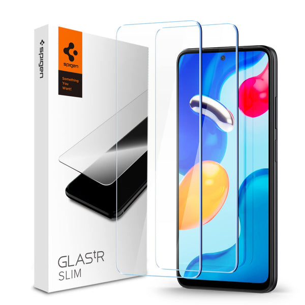 Glas.tR SLIM Tempered Glass for Xiaomi Redmi Note 11S / Redmi Note 11 4G / POCO M4 Pro 4G - 2 Pack